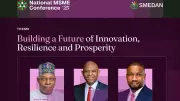 VP Shettima, Tony Elumelu Headline SMEDAN 2025 GROW Nigerian Conference