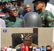 Wike Clarifies Confrontation with Naval Officer Over Land Dispute