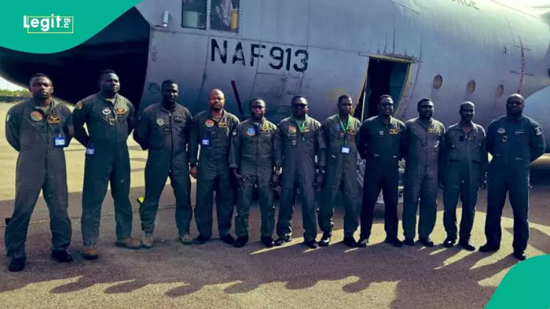 11 Nigerian Air Force Officers Freed in Burkina Faso After 10-Day Detention