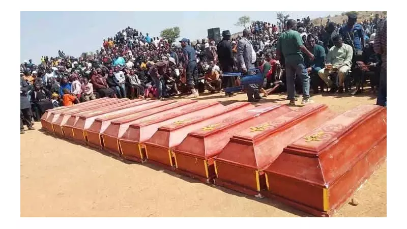 12 Miners Laid to Rest in Plateau After Deadly Herdsmen Attack
