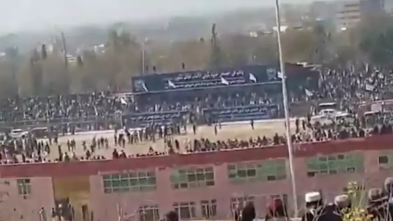 13-Year-Old Executes Family's Killer in Taliban Stadium Spectacle