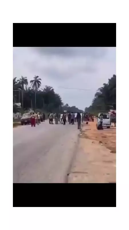 14 Passengers Kidnapped on Owerri-Aba Road in Imo State, Second Attack Caught on Video