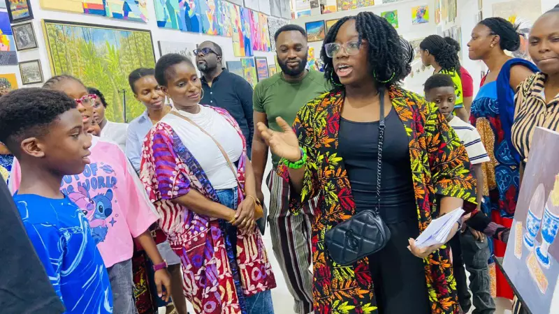 16-Year-Old Artist Nicole Harry-Erin Raises N1.2M for Orphanage with Abuja Exhibition