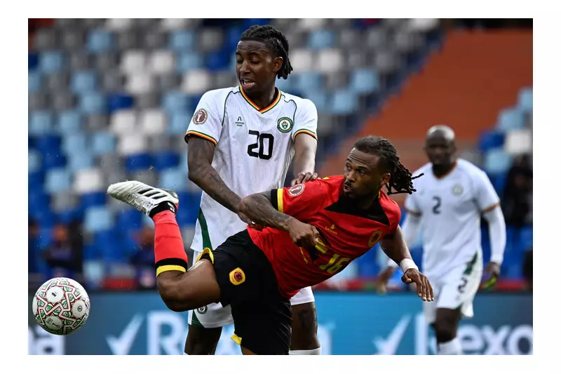 2025 AFCON: Zimbabwe and Angola Share Points in 1-1 Group B Draw