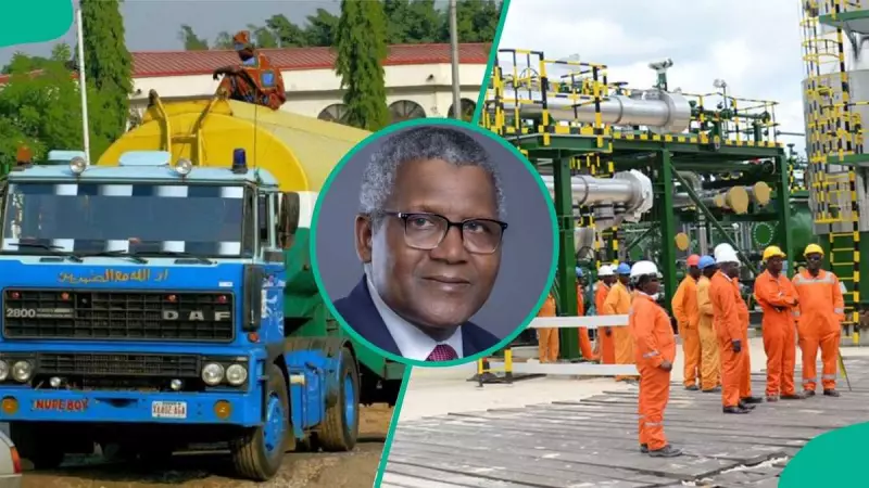 2025 Oil Sector Crisis: Dangote Refinery's Clashes with Unions, Marketers & Regulators