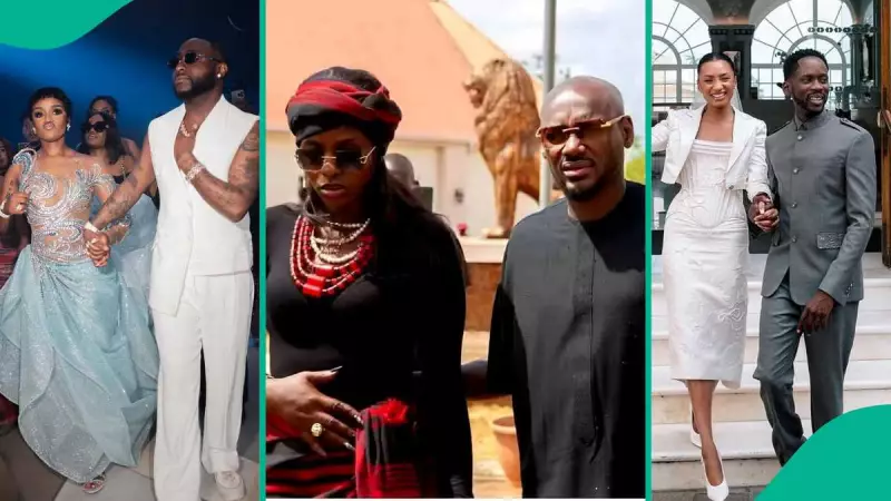 2025's Top Nigerian Celebrity Weddings: Chivido Miami, 3-Continent Nuptials & More