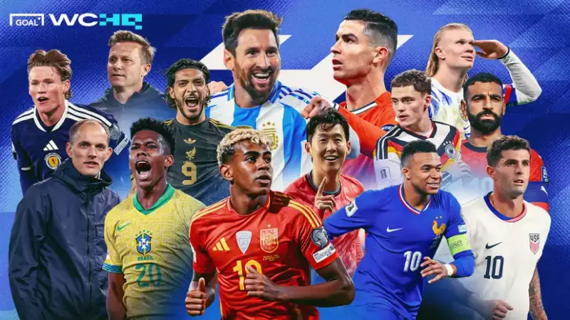 2026 World Cup Draw: Pots, Scenarios & Potential 'Group of Death' in Washington