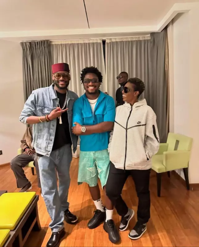 2Baba & Annie Idibia Spark Reunion Rumours After Being Spotted Together