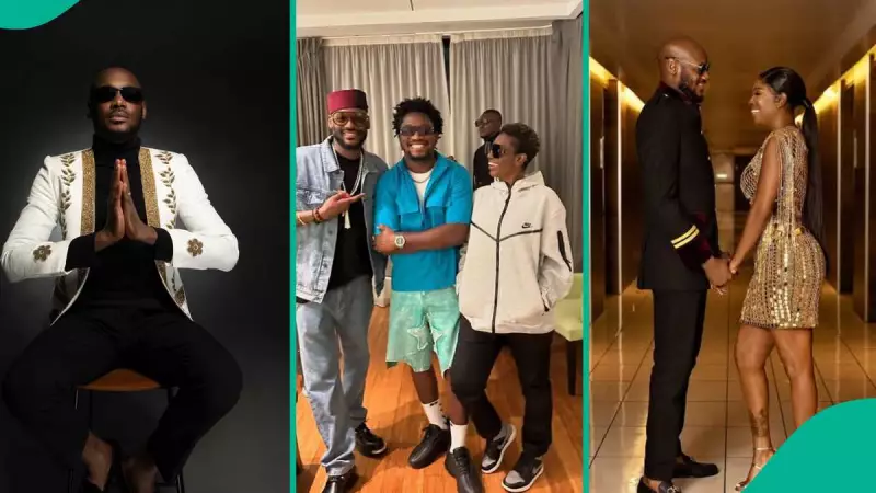 2Baba & Annie Idibia: Viral Throwback Photo Sparks Reunion Rumours