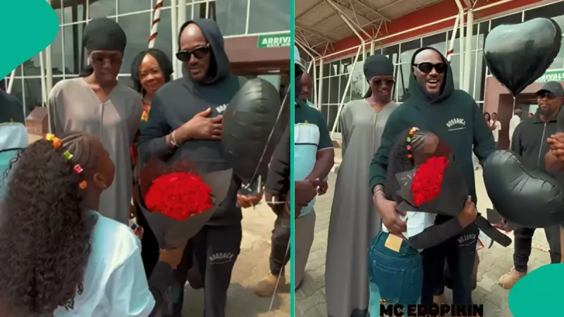 2Baba and Natasha's Grand Arrival in Edo Trends as Girl Praises His Legacy