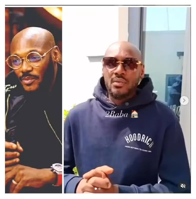 2Baba Breaks Silence, Urges Fans to Stop Dangerous Rumours About Wife
