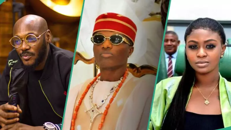 2Baba's Leaked WhatsApp Chat with Wizkid's Associate Sparks Fan Concern Over His Wellbeing