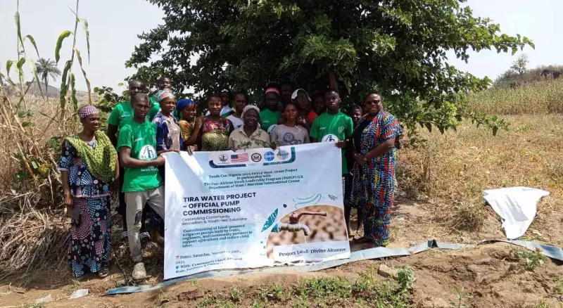 3 Nigerian Teens Win $2,000 U.S. Grant for Community Projects