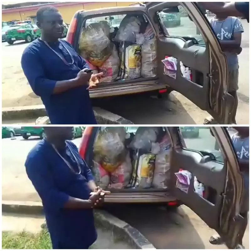 48-Year-Old Man Arrested for Dumping Refuse on Lagos Road