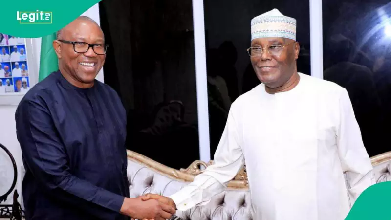 5 Key Benefits for Peter Obi as Atiku's Running Mate in ADC Coalition