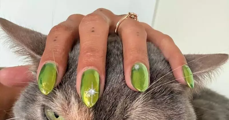 6 Nail Trends Set to Dominate 2026: From Plaid to Piercings