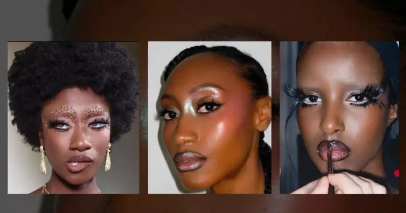 7 Bold Makeup Trends to Dominate Nigeria in 2026: From Goth to Glitter