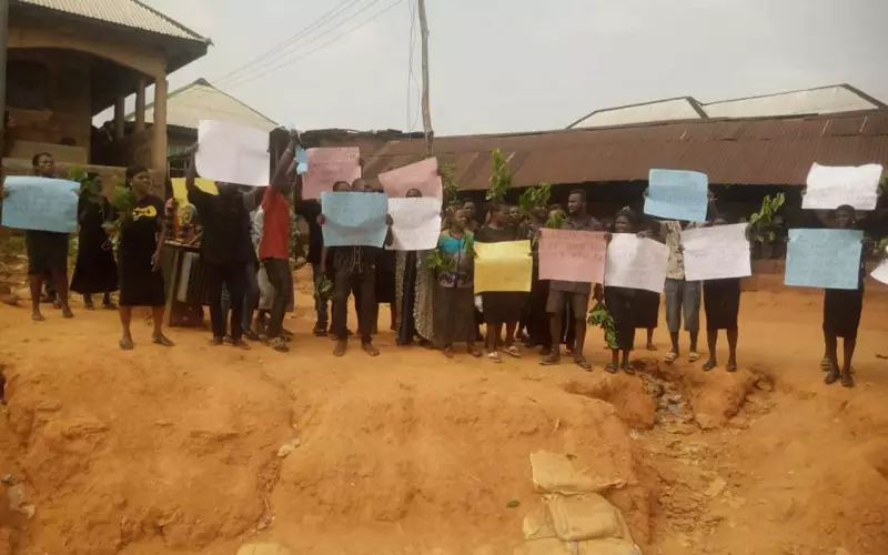 Abia Community Protests Leader's Detention in Abuja, Petitions Lawmakers