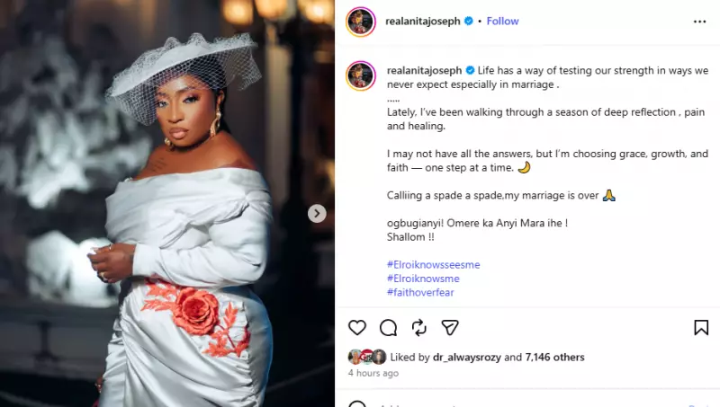 Actress Anita Joseph Confirms Marriage Split from MC Fish