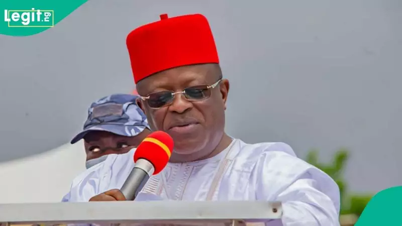 ADC Chieftain Slams Umahi Over 'Inclusive Governance' Claims, Labels Him 'Efulefu'