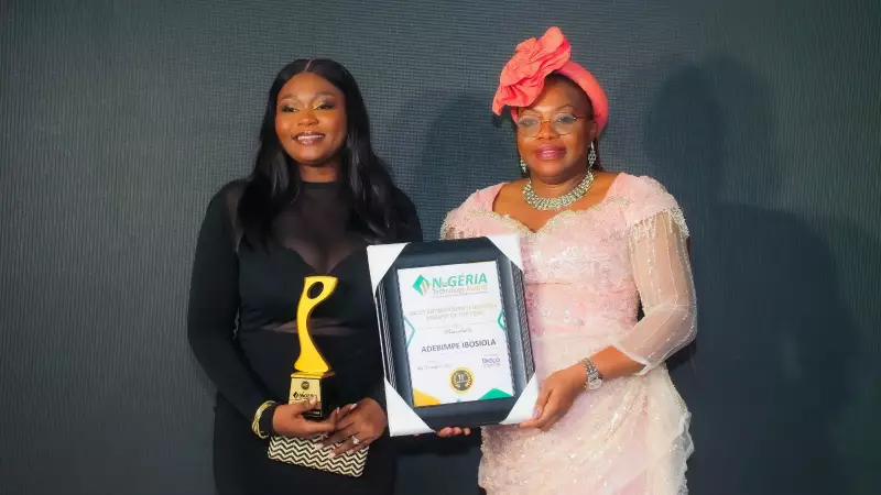 Adebimpe Ibosiola Wins Most Enterprising IT Business Analyst at NiTA 2025