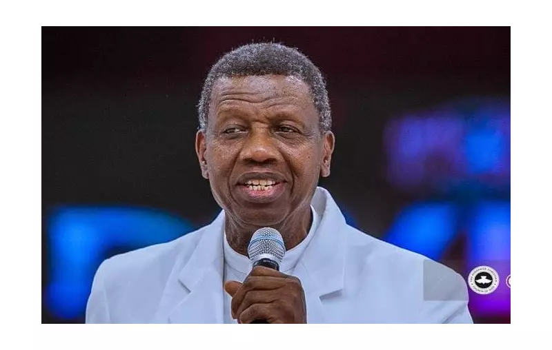 Adeboye's Christmas Message: Embrace God's Gift, Jesus, for Success