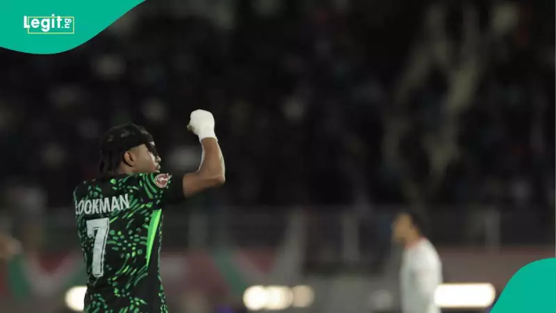 Ademola Lookman Sets New AFCON Record: 8 Goal Contributions in 9 Games