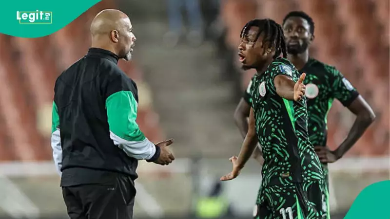 AFCON 2025: 5 Super Eagles Stars Eric Chelle May Drop From Final Squad