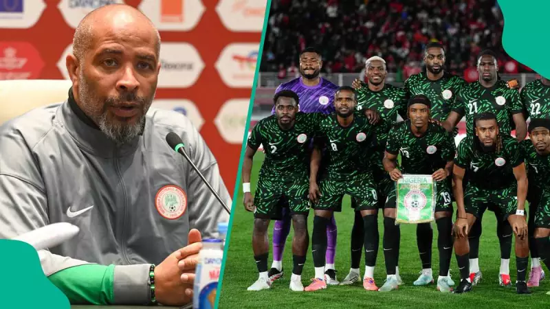 AFCON 2025: Eric Chelle Reveals 3 Super Eagles Injury Worries Before Uganda Clash
