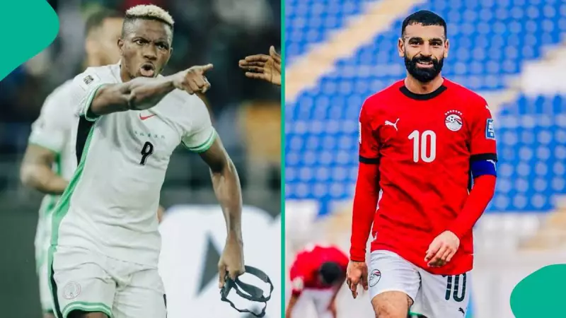 AFCON 2025 Golden Boot: Osimhen, Salah Lead Top 5 Contenders