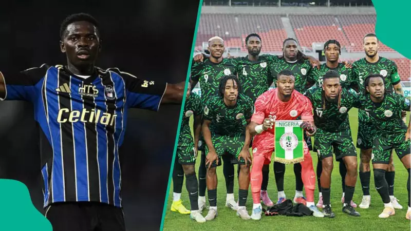 AFCON 2025: Inter Milan's Akinsanmiro Among 3 New Faces Tipped for Nigeria's Final 28-Man Squad