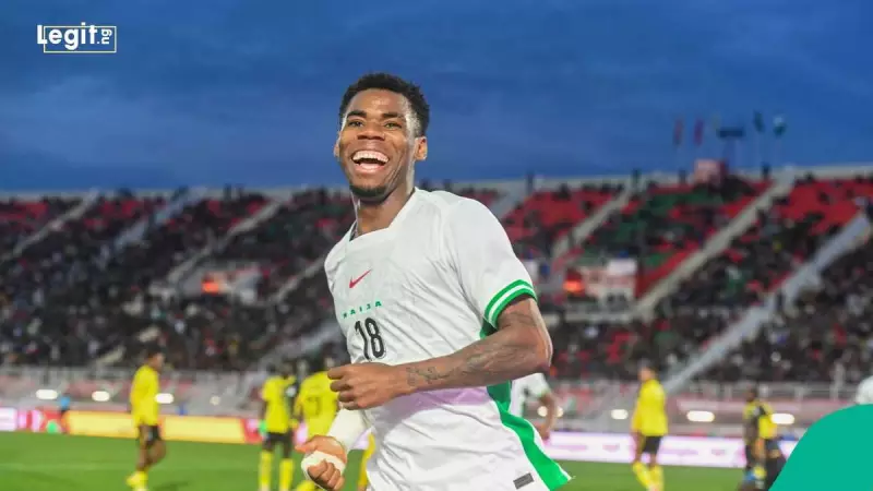 AFCON 2025: Raphael Onyedika Reacts to MOTM Award After Nigeria's 3-1 Win vs Uganda
