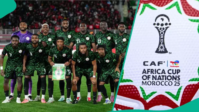 AFCON 2025: Super Eagles Draw Mozambique in Round of 16 After Perfect Group Stage
