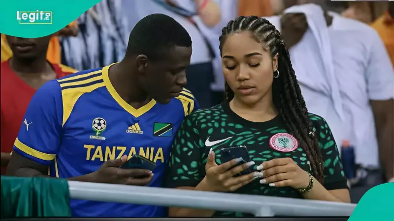 AFCON 2025: Tanzanian Fan's Failed Toast to Nigerian Woman Sparks Online Roasting