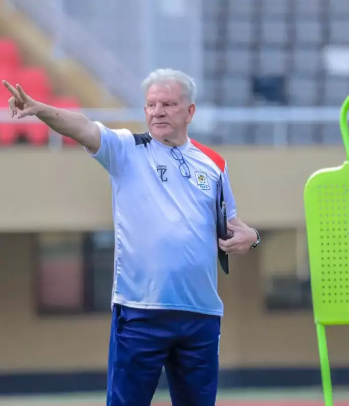 AFCON 2025: Uganda Coach Paul Put Admits Nigeria Clash 'Won't Be Easy'