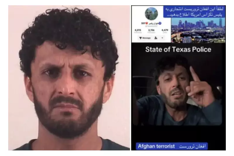 Afghan National in Texas Charged for Alleged Suicide Bomb Plot