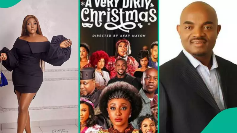 AGN Defends Ini Edo's 'Dirty Christmas' Movie, Clashes with CAN