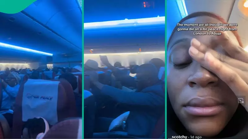 Air Peace London-Abuja Flight Turbulence Sparks Panic, Viral Prayers