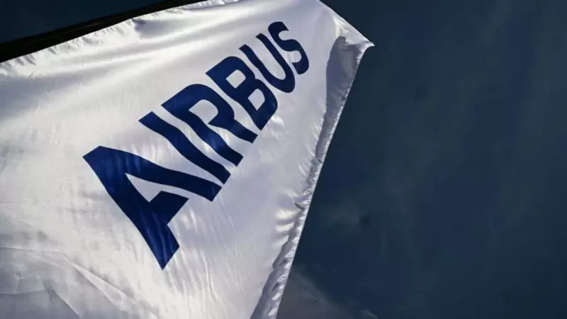 Airbus A320 Faces New Quality Issue on Metal Panels, Shares Drop Over 10%