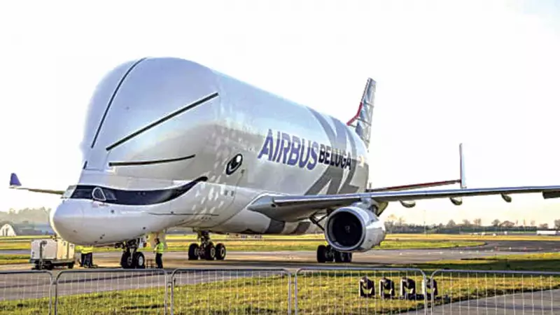 Airbus Shares Drop 10% After A320 Panel Quality Issue Revealed