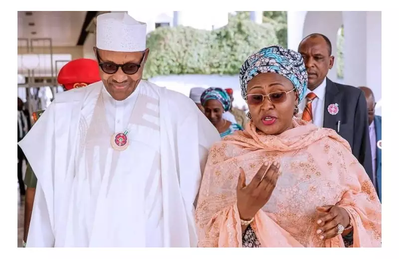 Aisha Buhari Reveals: Gossip in Aso Rock Led Buhari to Lock His Door