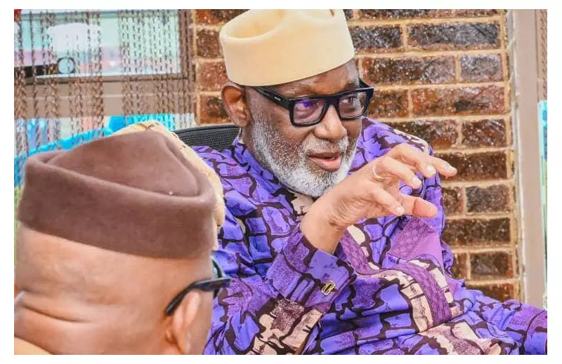 Aiyedatiwa Pays Tribute to Akeredolu on 2nd Remembrance Anniversary