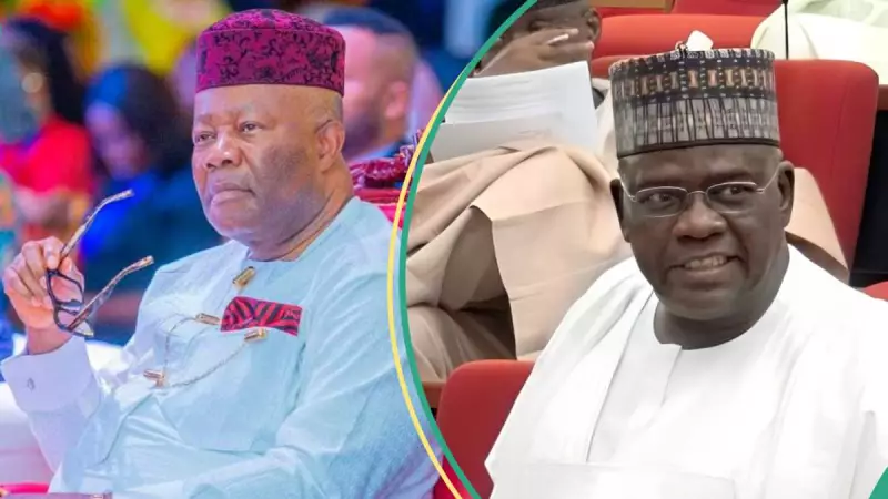 Akpabio, Goje Clash in Senate: 'I Cannot Be Part of What Is Illegal'