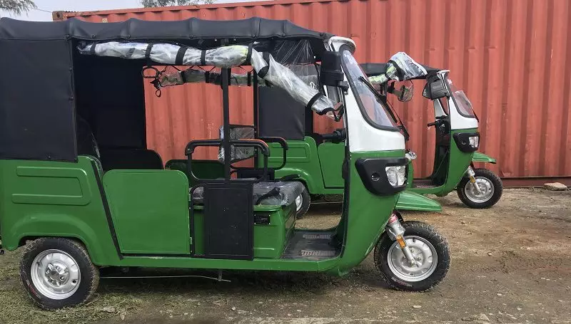 Alpha & Roadrunner Launch Electric Tricycles in FCT to Boost Green Transport