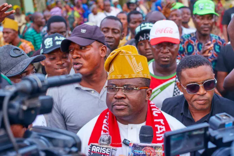 Ambassador Ajadi Unveils 'Omituntun 3.0' Vision at Ibadan North East PDP Meeting