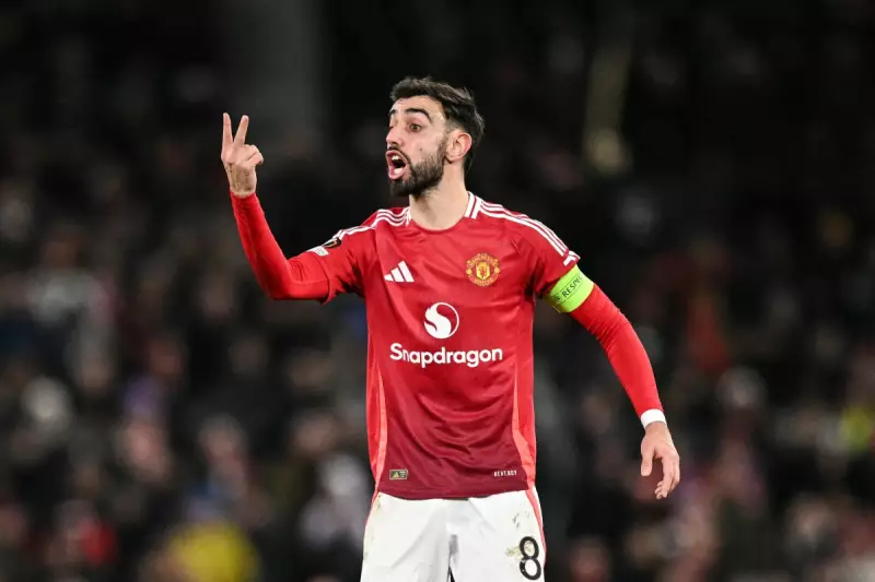 Amorim Demands Man Utd Stars Step Up to Cover Injured 'Irreplaceable' Bruno Fernandes