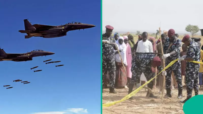 Analyst Lists 7 Nigerian States for Urgent US Airstrikes Against Terrorists