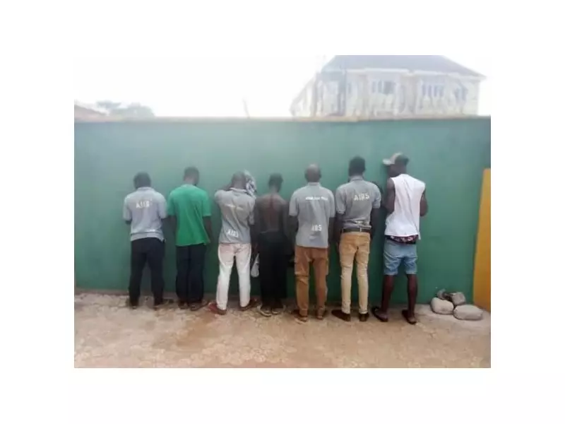 Anambra Task Force Arrests 7 for Illegal Revenue Collection in Amansea