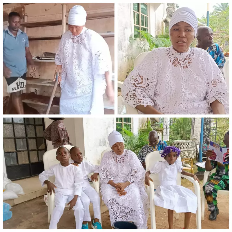 Anambra Widow Buries Husband After Year-Long Corpse Seizure by Brother-in-Law