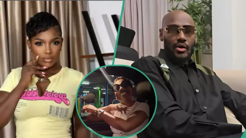 Annie Idibia Sparks Buzz: Wears Wedding Ring After Reverting to 2Baba's Surname